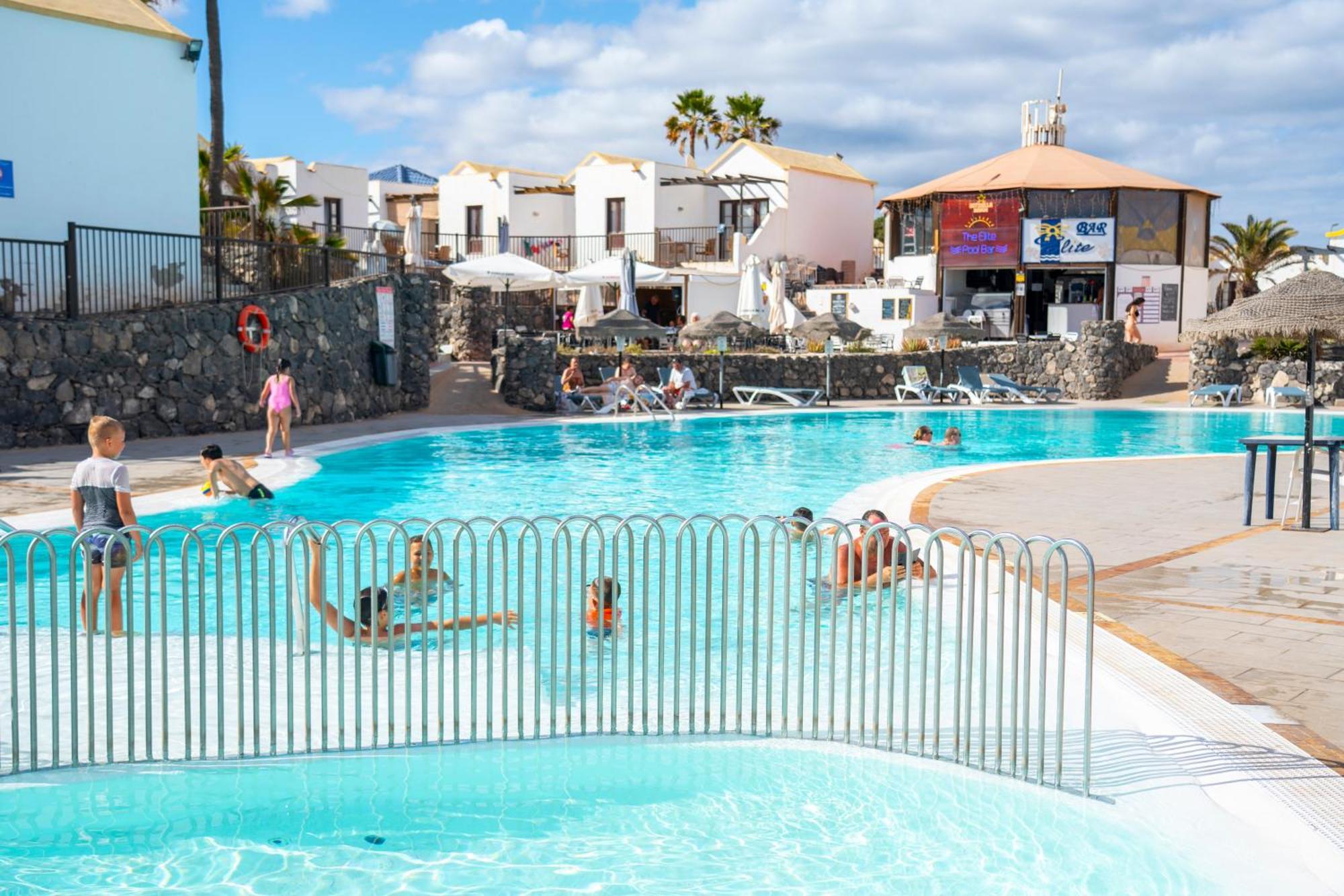 Elite Fuerteventura By Ecr Hotel Caleta De Fuste Buitenkant foto