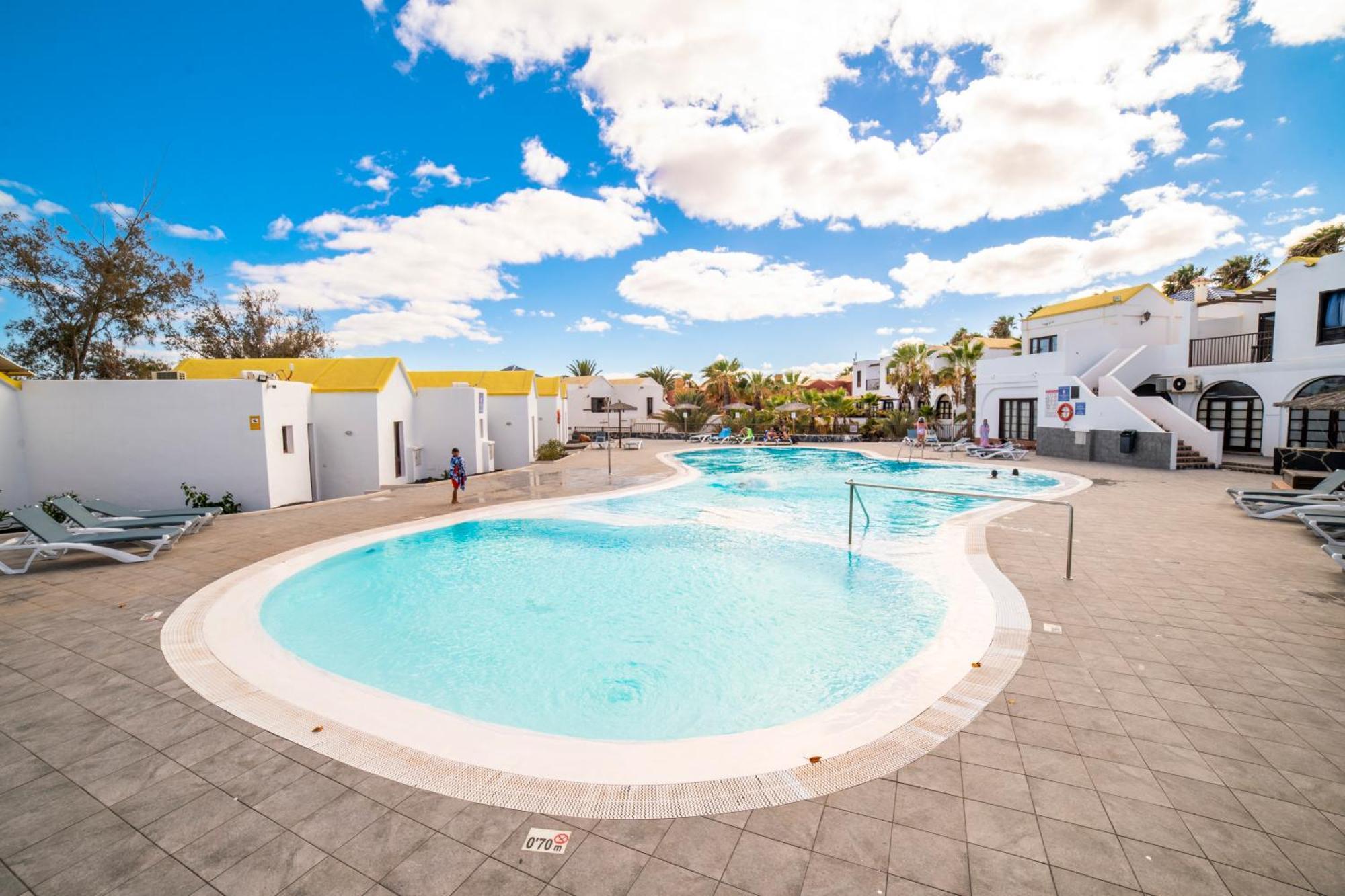 Elite Fuerteventura By Ecr Hotel Caleta De Fuste Buitenkant foto